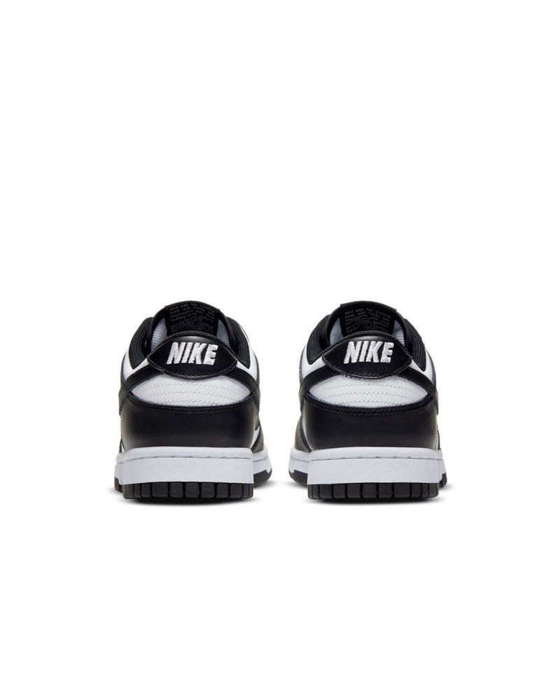 Chaussures Nike Dunk Low Blanc & Noir pour femme