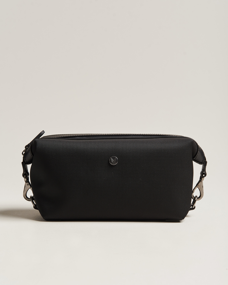 Mismo M/S Nylon Washbag Black/Black