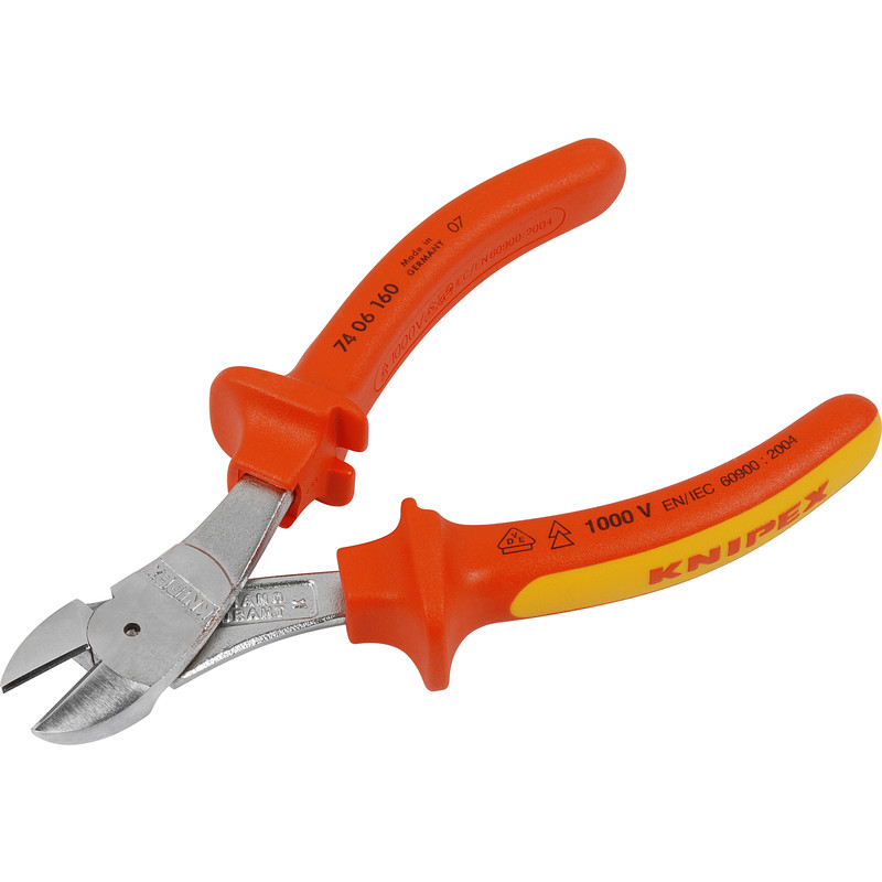 Knipex 7406 VDE zijkniptang 180mm