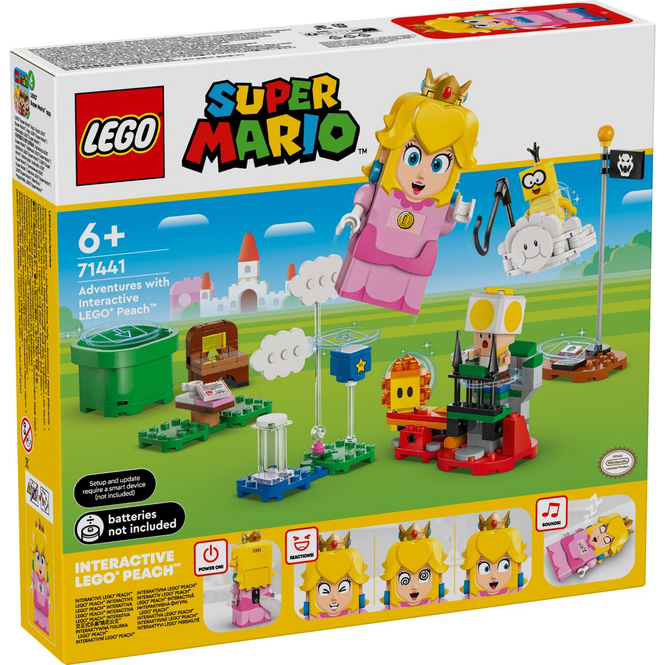 LEGO® Super Mario 71441 - Abenteuer mit dem interaktiven LEGO® Peach™