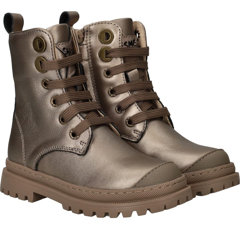 Shoesme New Tank Veterboots Goud Meisjes
