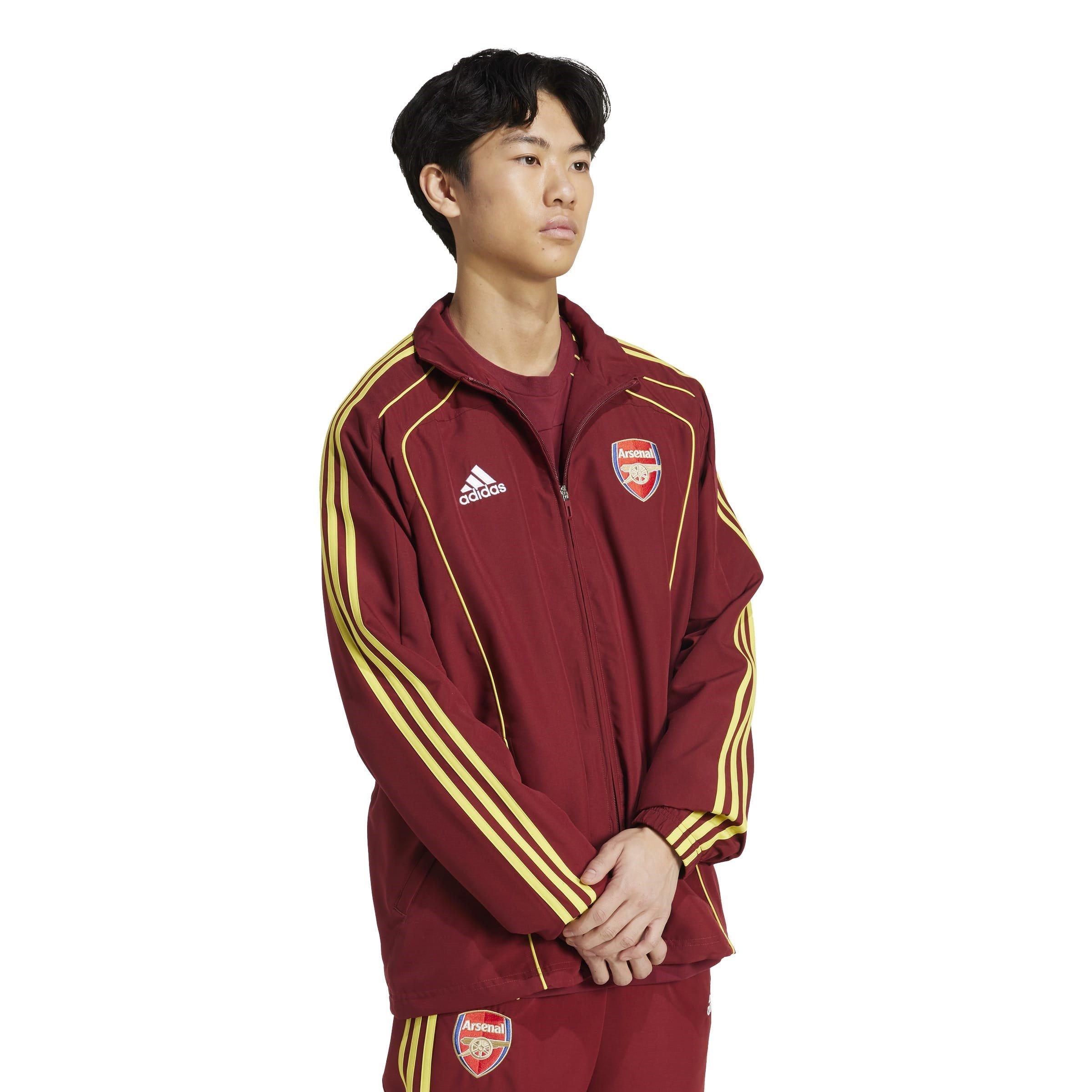 adidas Arsenal Football Club UBP Tracksuit Top Mens