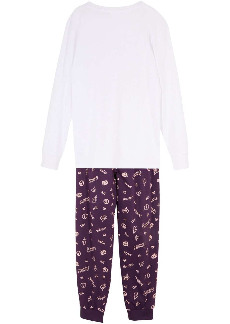 Pyjama fille (Ens. 2 pces.)