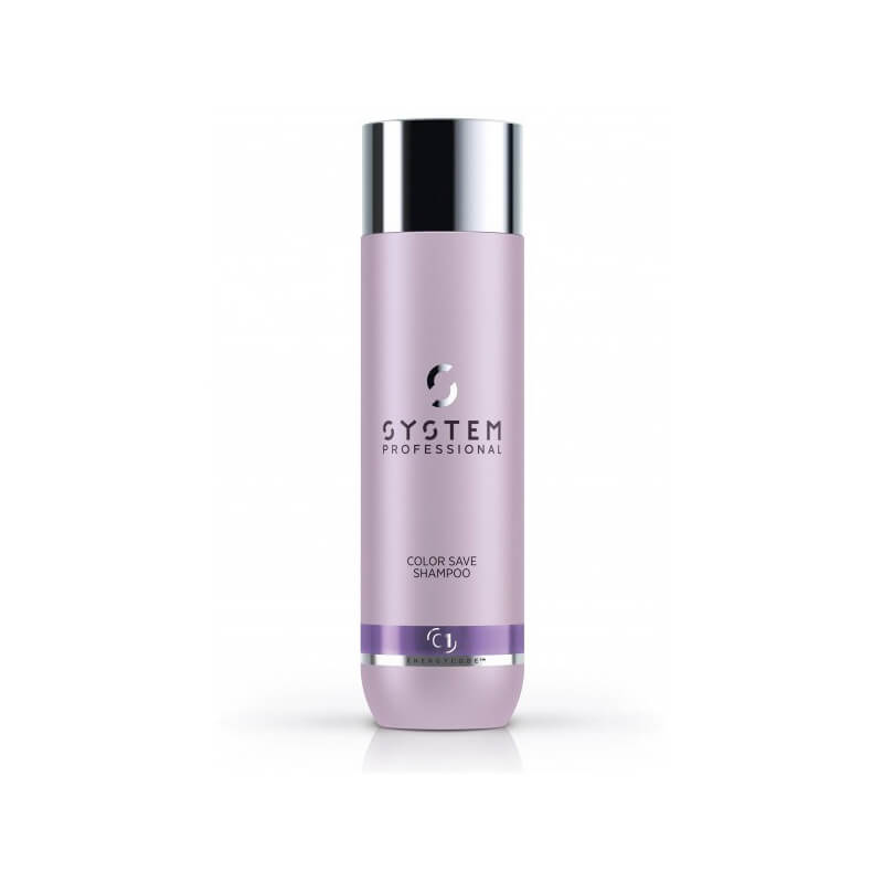 Routine Color Save avec Conditonner biphasé System Professional