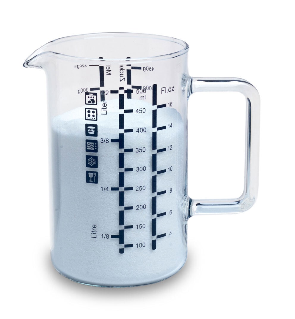 SIMAX Messbecher mit Henkel 500 ml