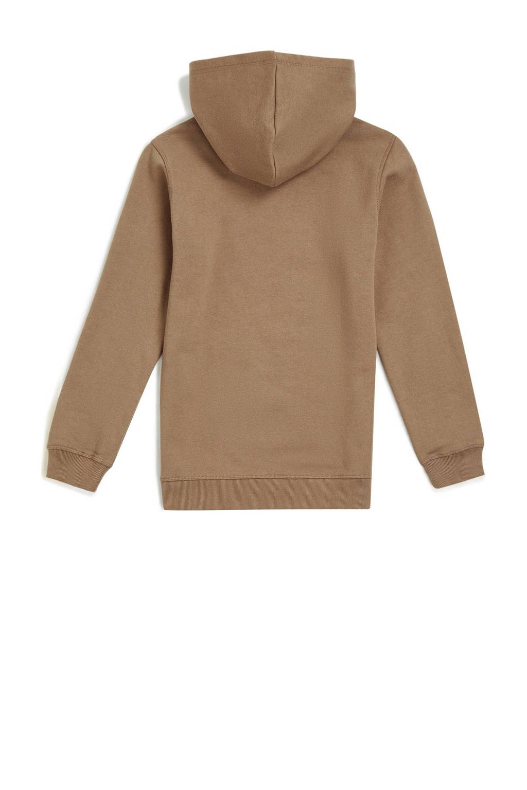 O'Neill hoodie met printopdruk lichtbruin