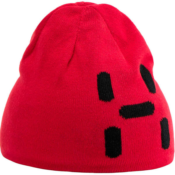 Bonnet ski HAGLÖFS REVERSIBLE LOGO BEANIE SCARLET RED/TRUE BLACK