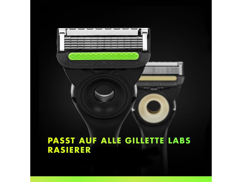 Gillette Rasierklingen GilletteLabs 16 Stück Ersatzklingen für Männer für optimale Rasurqualität