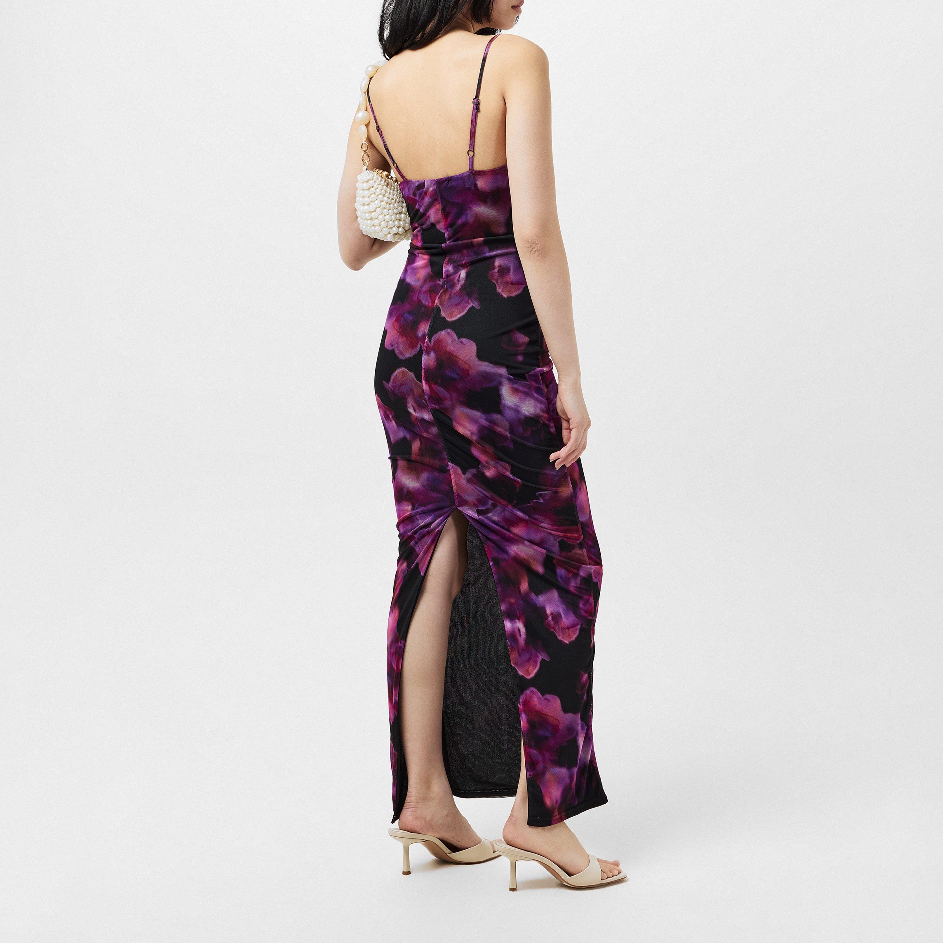 Missy Empire Printed Maxi Dress