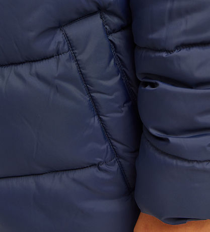 Jack & Jones Steppjacke - JJMoon - Navy Blazer/Blockieren