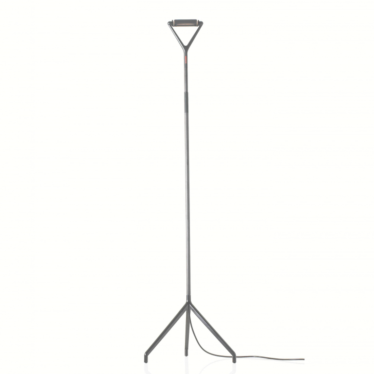 Luceplan Lola vloerlamp aluminium