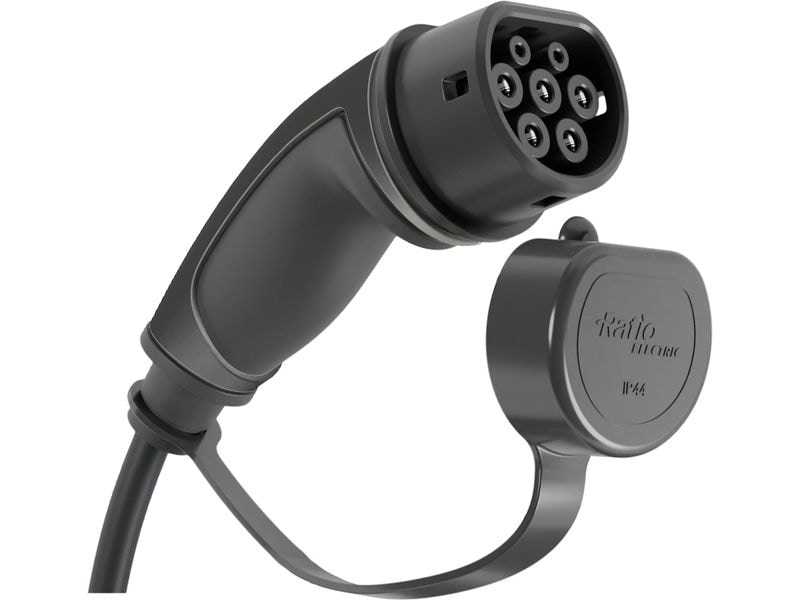 Ratio Electric Ladekabel Electric Notladekabel T13 - Typ 2 In Cable Control Box ICCB für Elektroautos mit Typ 2 Stecker
