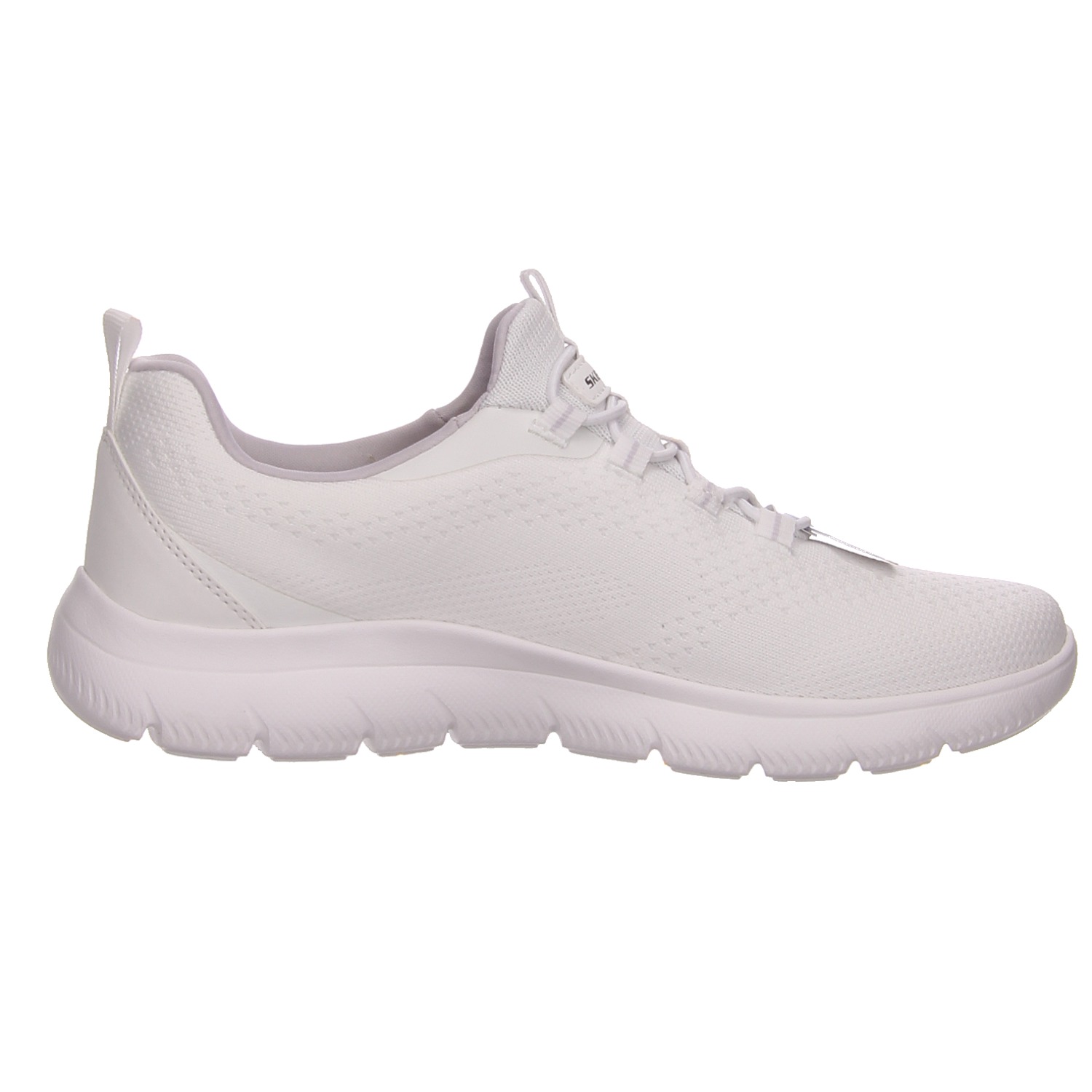 Skechers Sneaker weiß weiss/weiss kombi
