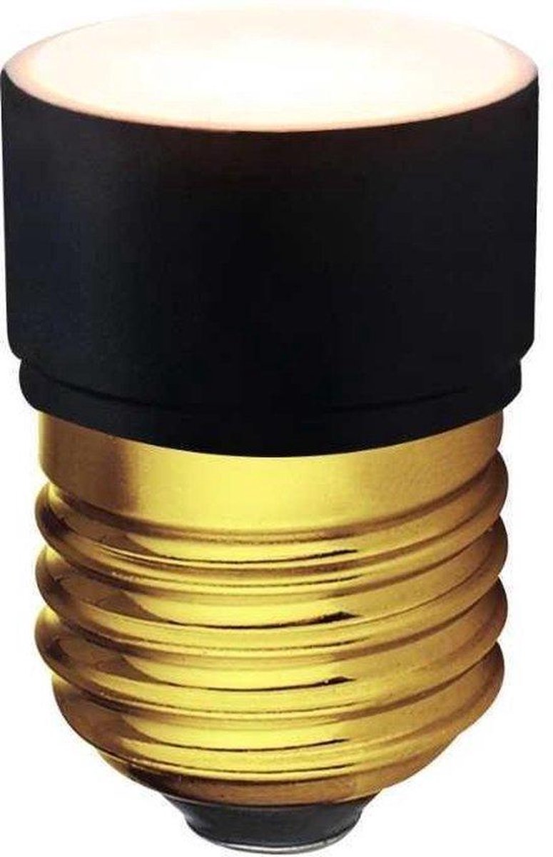 PUCC LED - E27 - 3,5W - 200lm - extra warm-wit - Dimbaar