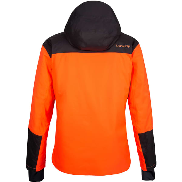 Veste de ski DEGRÉ7 DEVOL DEEP ORANGE