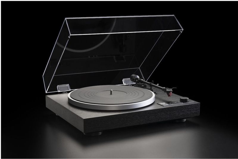 Dual - CS 429 - Volautomatische HiFi-platenspeler - Zwart - MDF