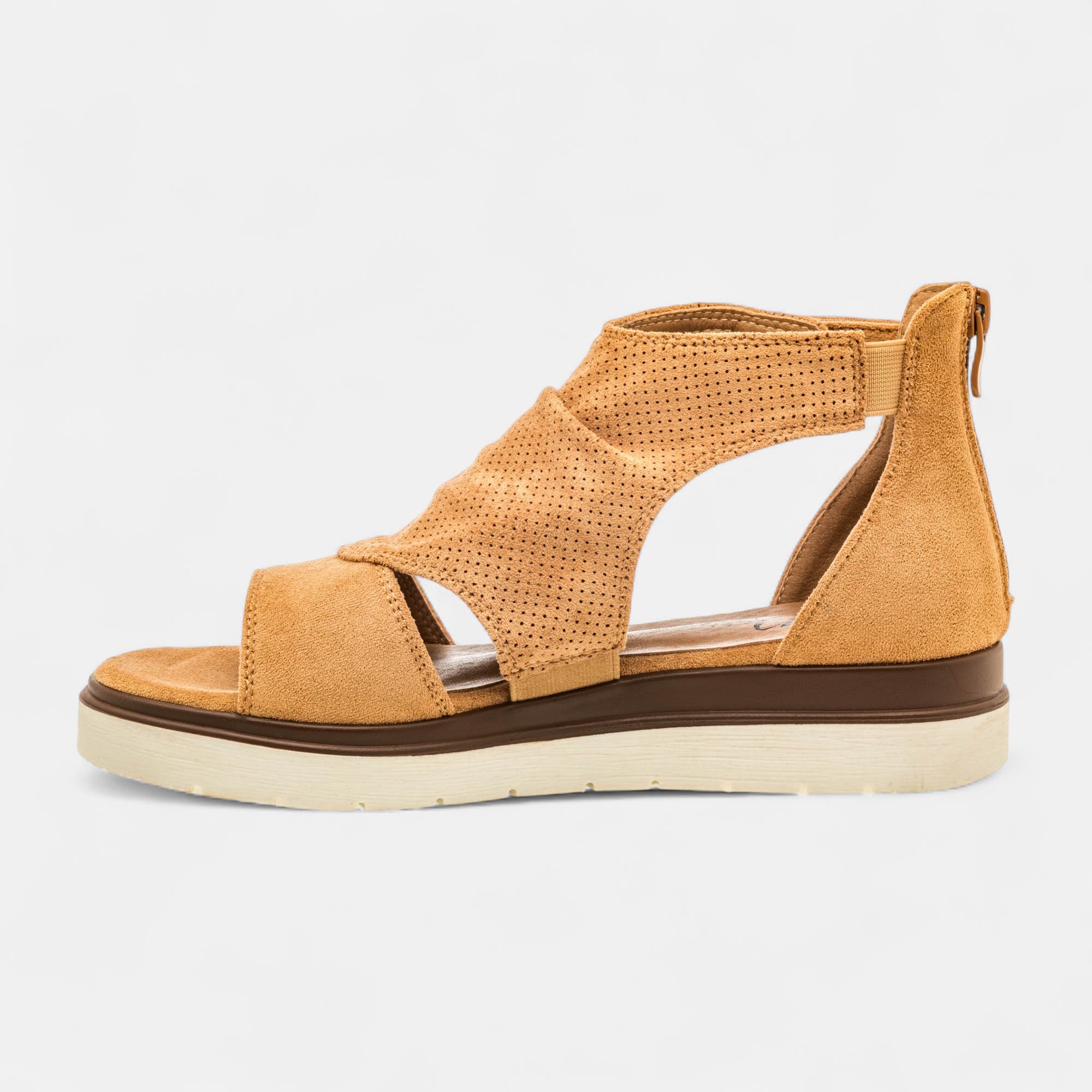 Sandales Femme camel