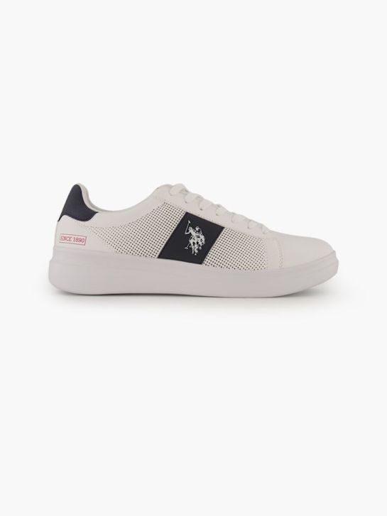 U.S. Polo Sneaker Weiss