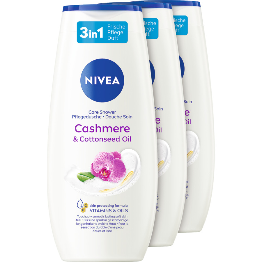 Nivea Pflegedusche Creme Aloe 3 x 250 ml