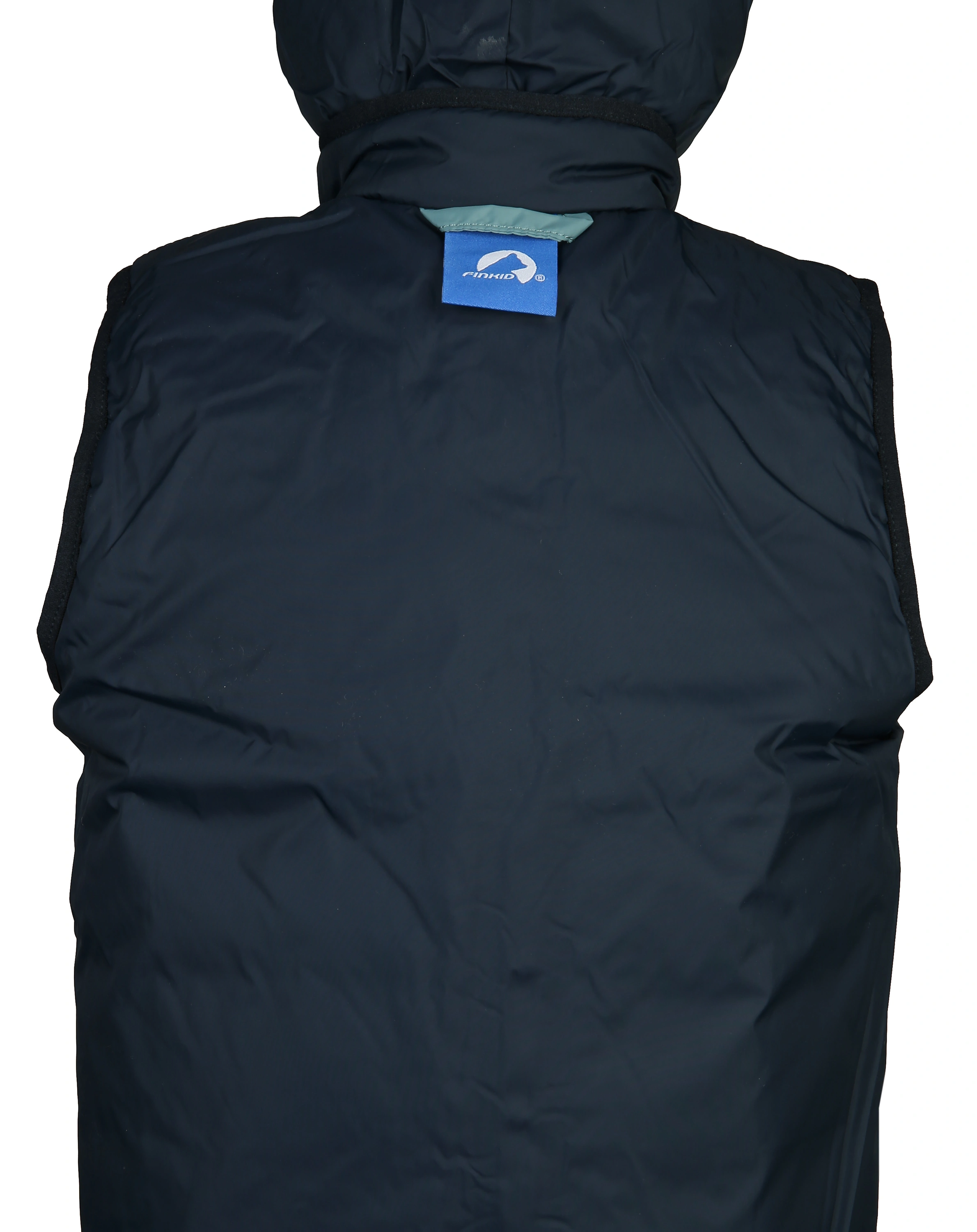 Steppweste VANULI in smoke blue/navy