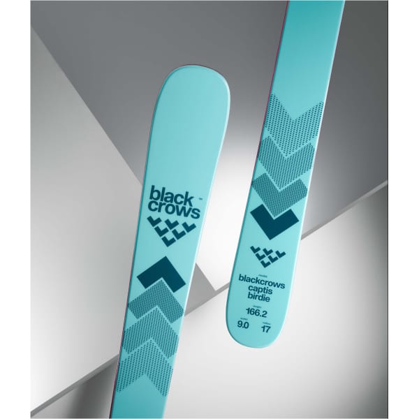 Ski BLACK CROWS CAPTIS BIRDIE TURQUOISE