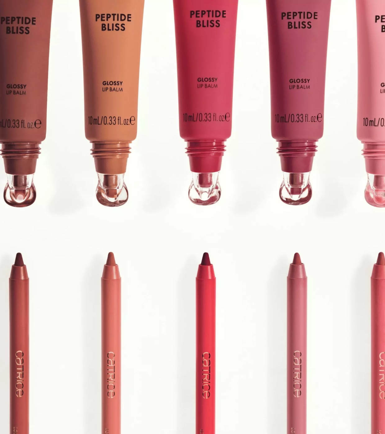 Catrice - Bálsamo Labial com Cor Peptide Bliss Glossy - 030: Dew Not Disturb