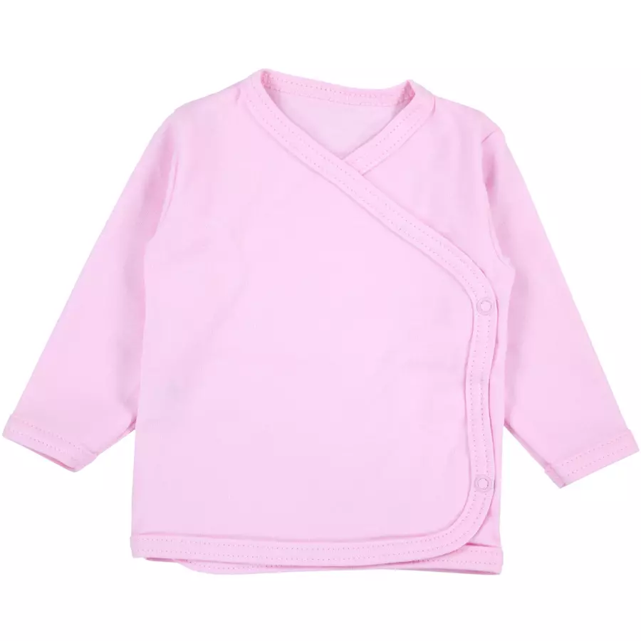 TupTam Baby Langarm Wickelshirt 5er Set rosagelb