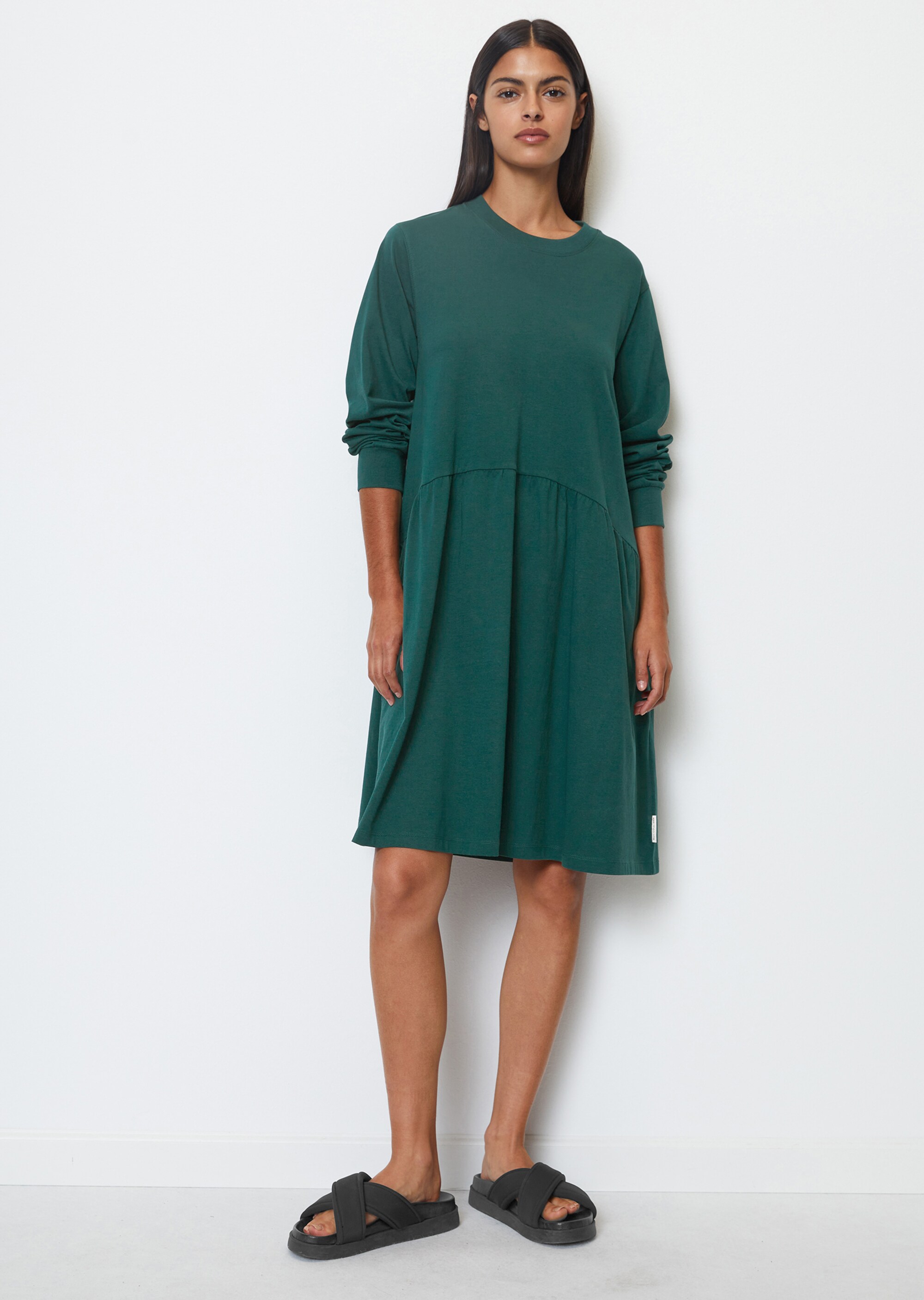 Jersey-Kleid aus Organic Cotton