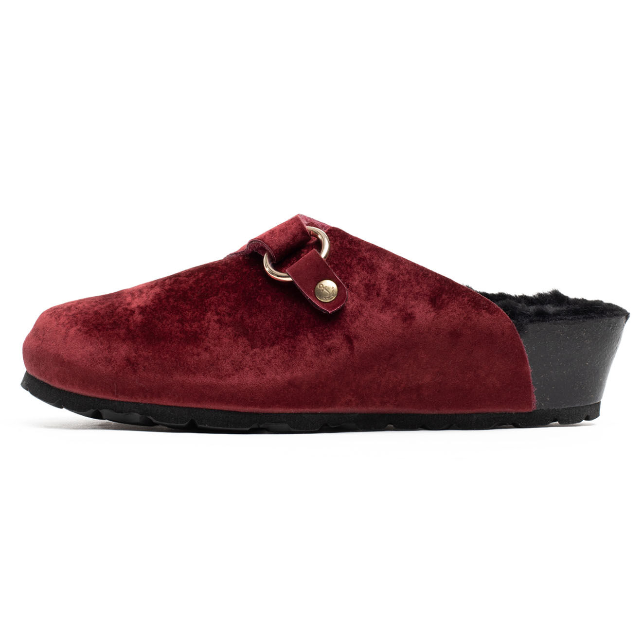 Bayton Sabots Edimbourg rouge bordeaux