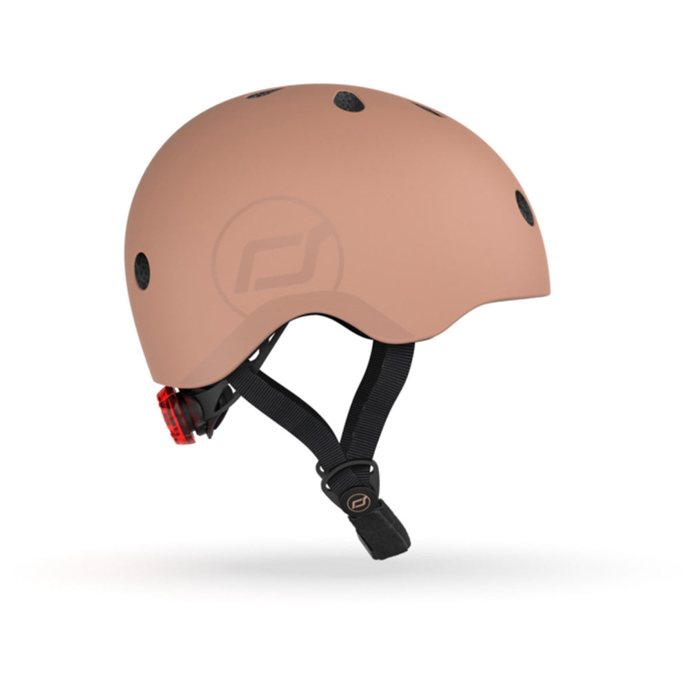 Køb Scoot and Ride Mocha Hjelm S