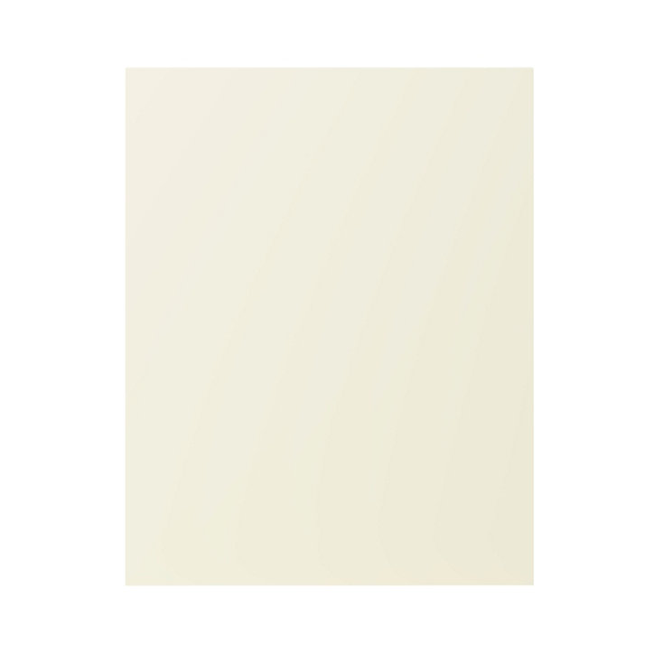 Côté de remplacement bas gauche Goodhome Stevia crème H. 72 cm x l. 57 cm x Ep. 18 mm