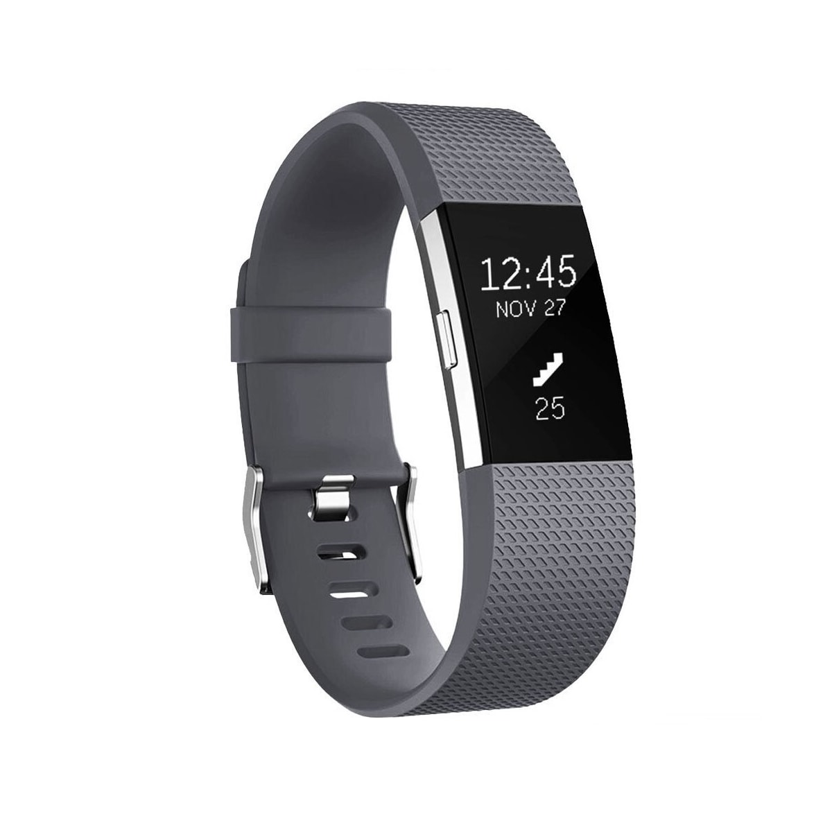 Armbånd til Fitbit Charge 2 L Grå