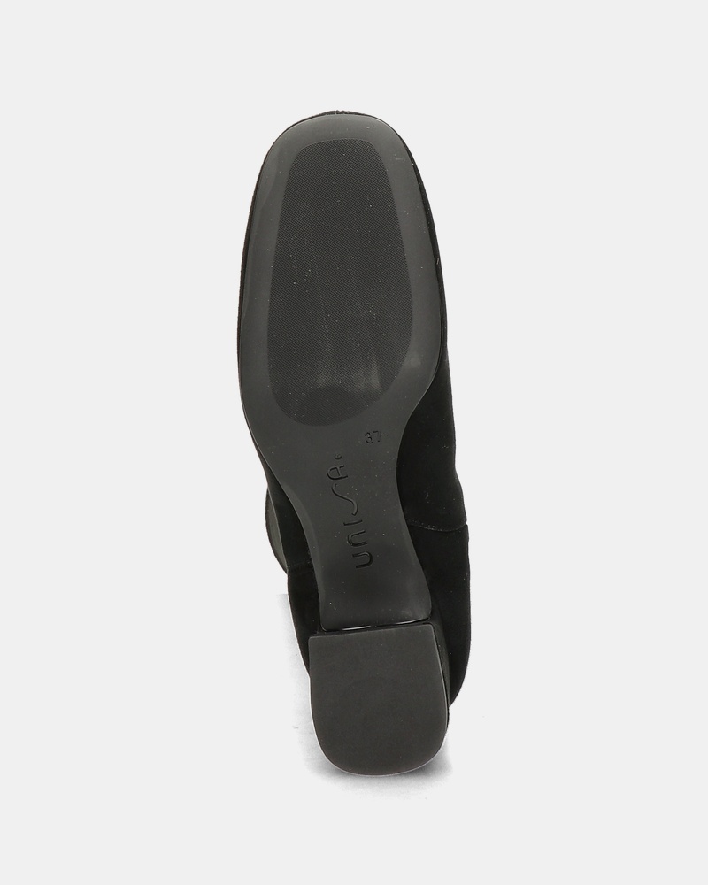 Unisa Lapel Hoge laarzen  - zwart