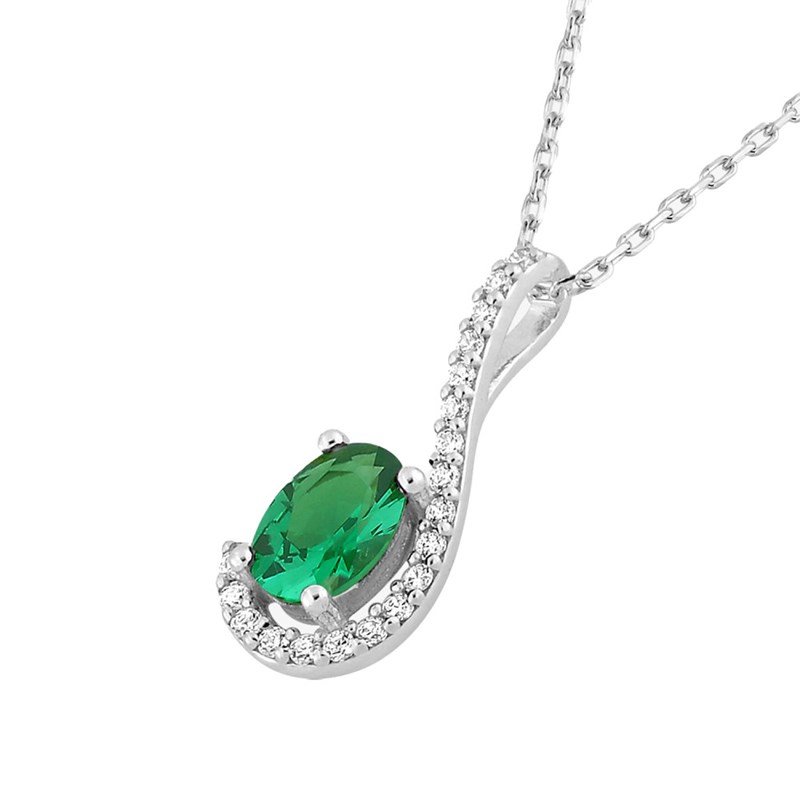 Collier Femme - Argent 925 - Longueur : 42 cm