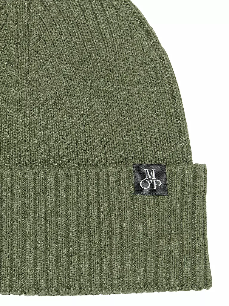 MARC O'POLO Mütze - Haube olive