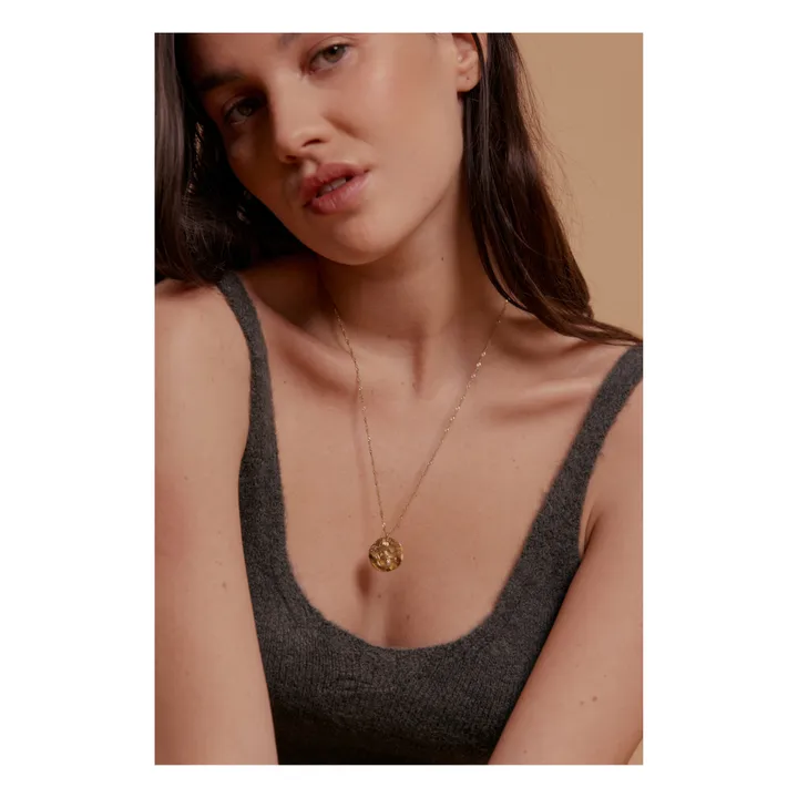 Louise Damas Pendentif Eau | Doré