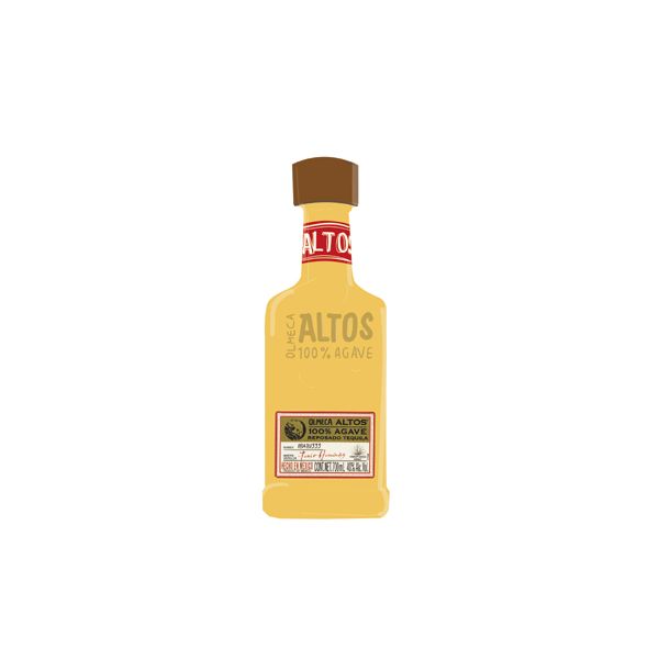 Olmeca Tequila Altos Reposados Mexico 70cl