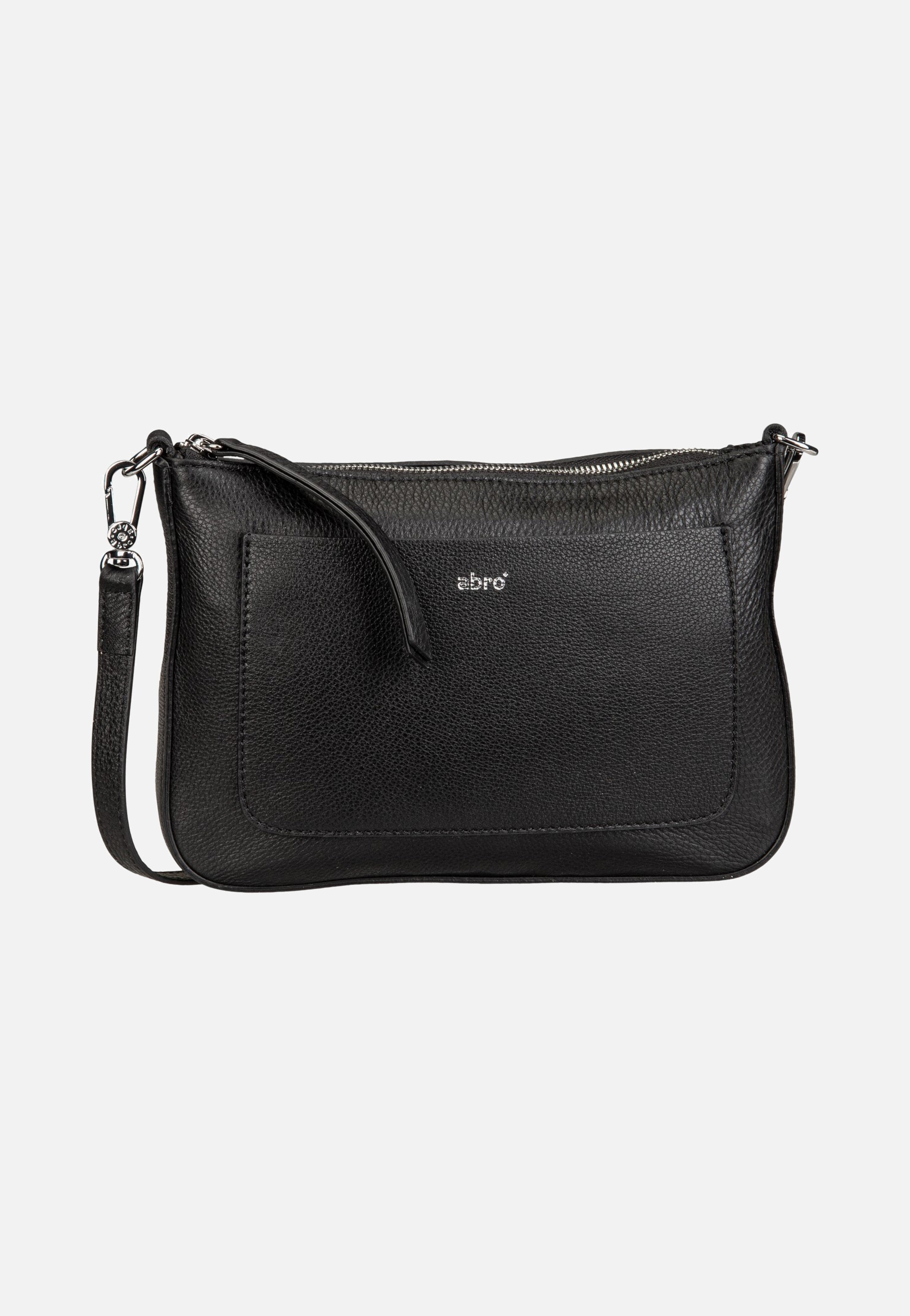 Raquel Black/Nickel - Crossbody Bag