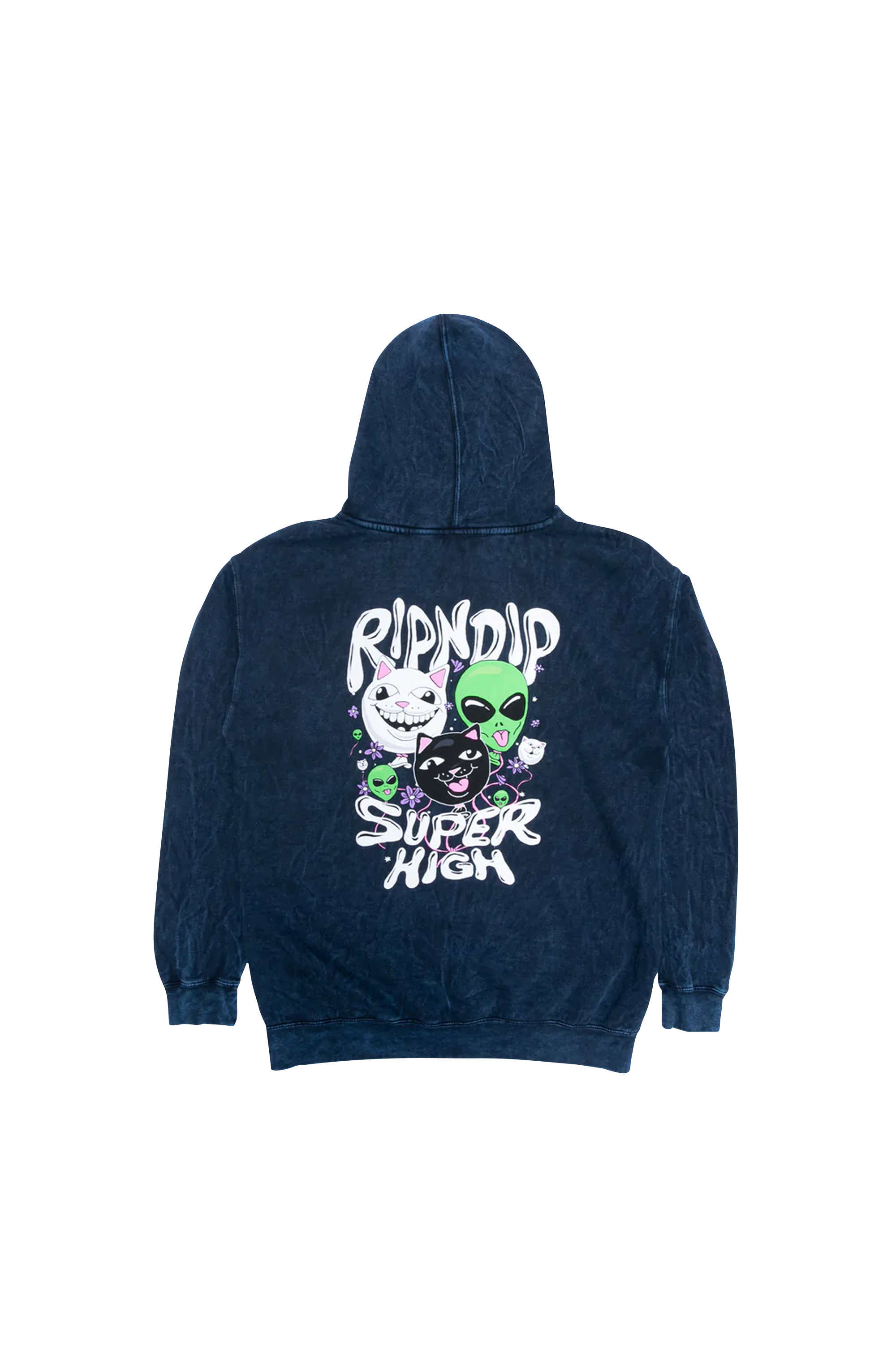 RIPNDIP Hoodie SUPER HIGH Bleu