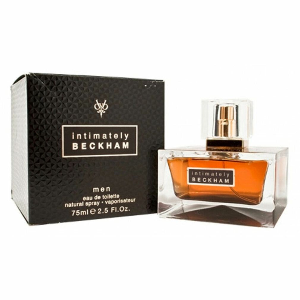 David Beckham Intimately Men Edt Spray