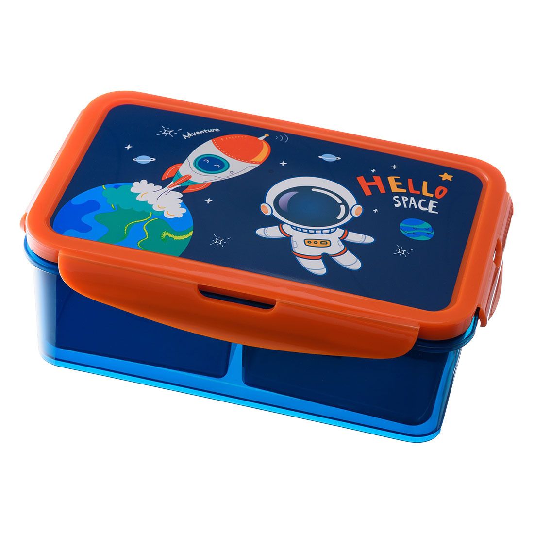 Matboks Hello Space med 3 rom