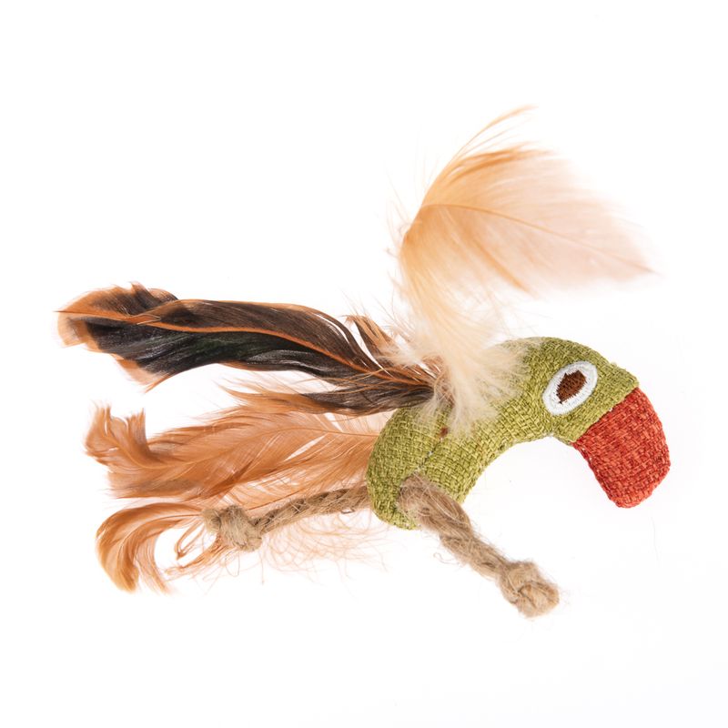 Lot de jouets TIAKI Toucans avec menthe à chat