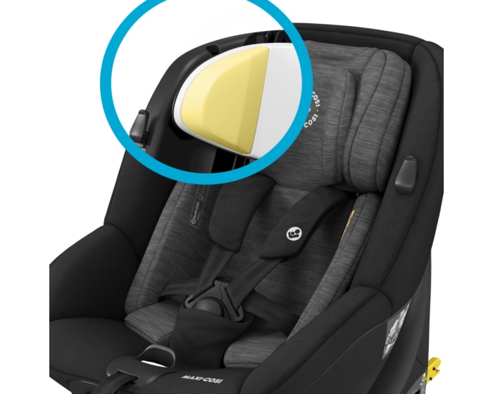 Mica 0 - 4 Y  40 - 105 cm     360°-Kindersitz |    Rückwärtsgerichtetes Fahren bis 4 Jahre |    G-CELL-Technologie |    i-Size (R129)-Sicherheit |