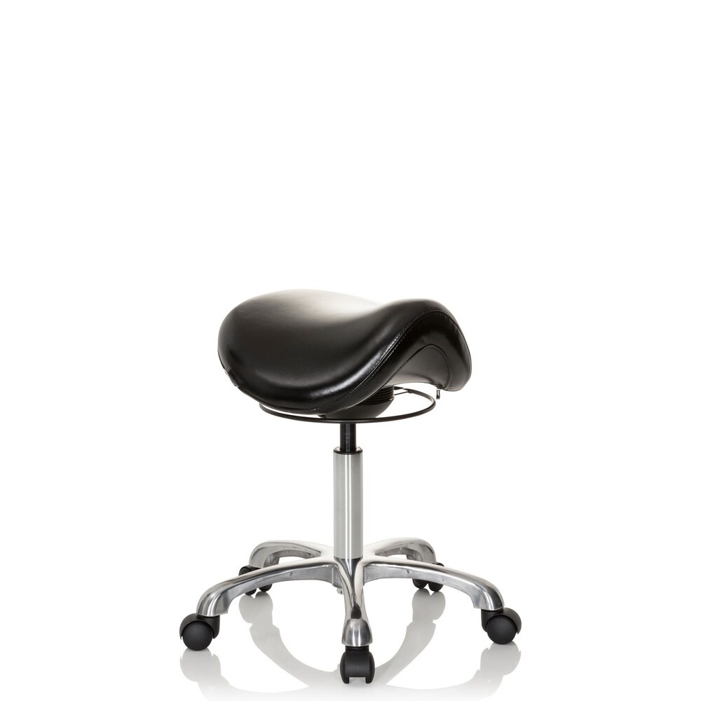 Sattelhocker ORTHO SIT Kunstleder ohne Armlehnen hjh OFFICE