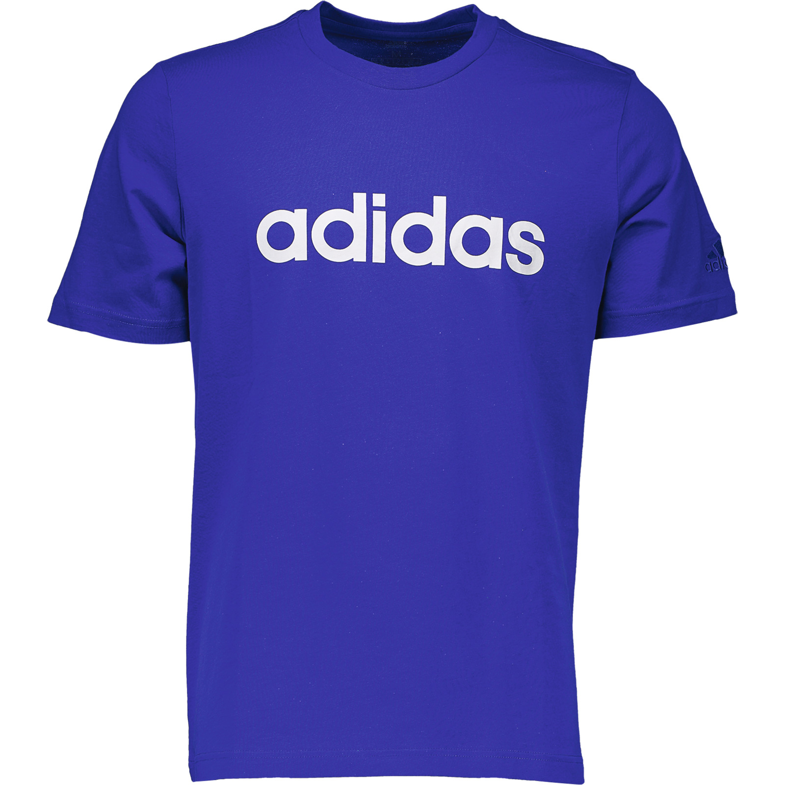 Adidas Herren-T-Shirt M LIN SJ XL, blau
