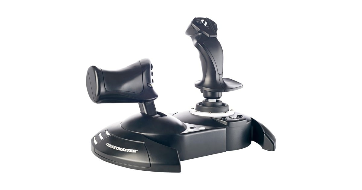 ThrustmasterT.Flight Hotas One gaming hotas  (Zwart, Pc, Xbox One, Xbox Series X|S)