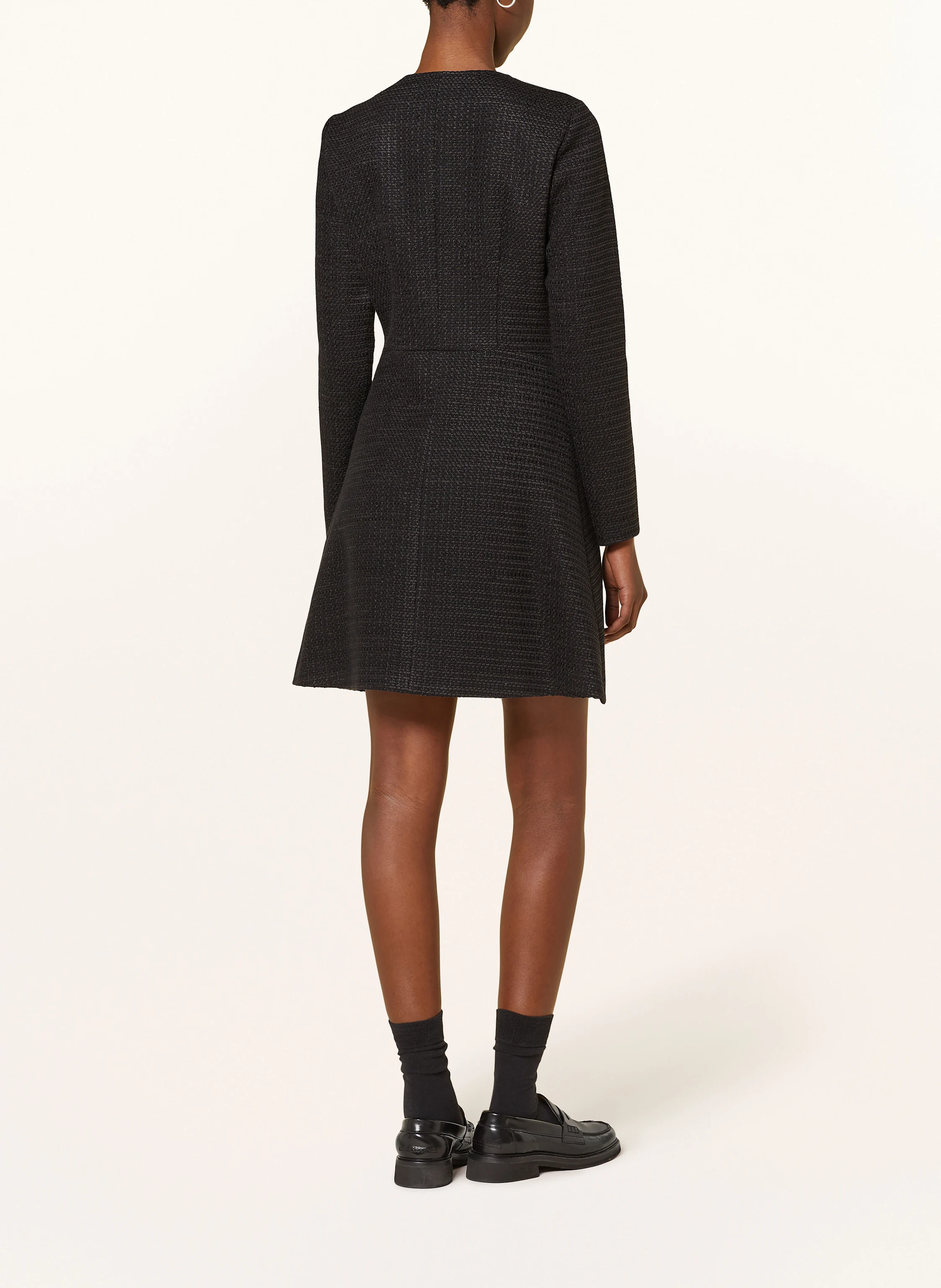 HUGO Tweed-Kleid KAREMA