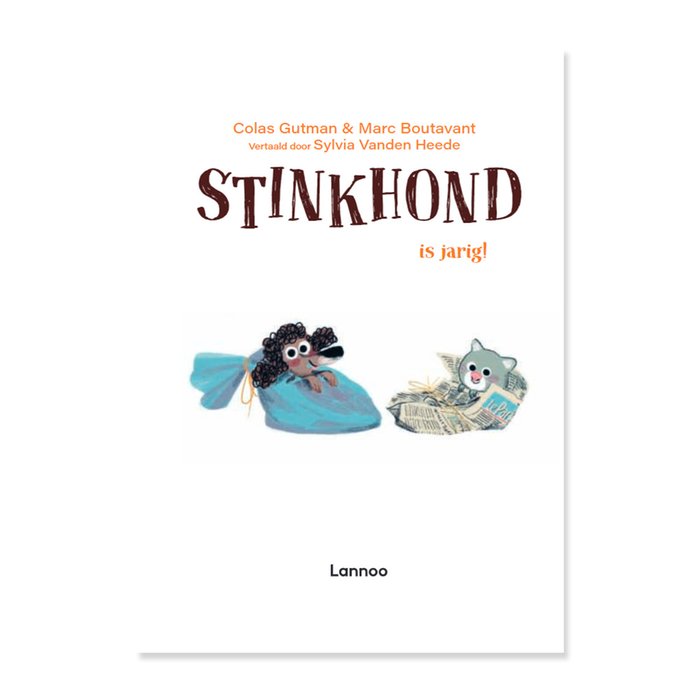 Kinderboek | Stinkhond is jarig!