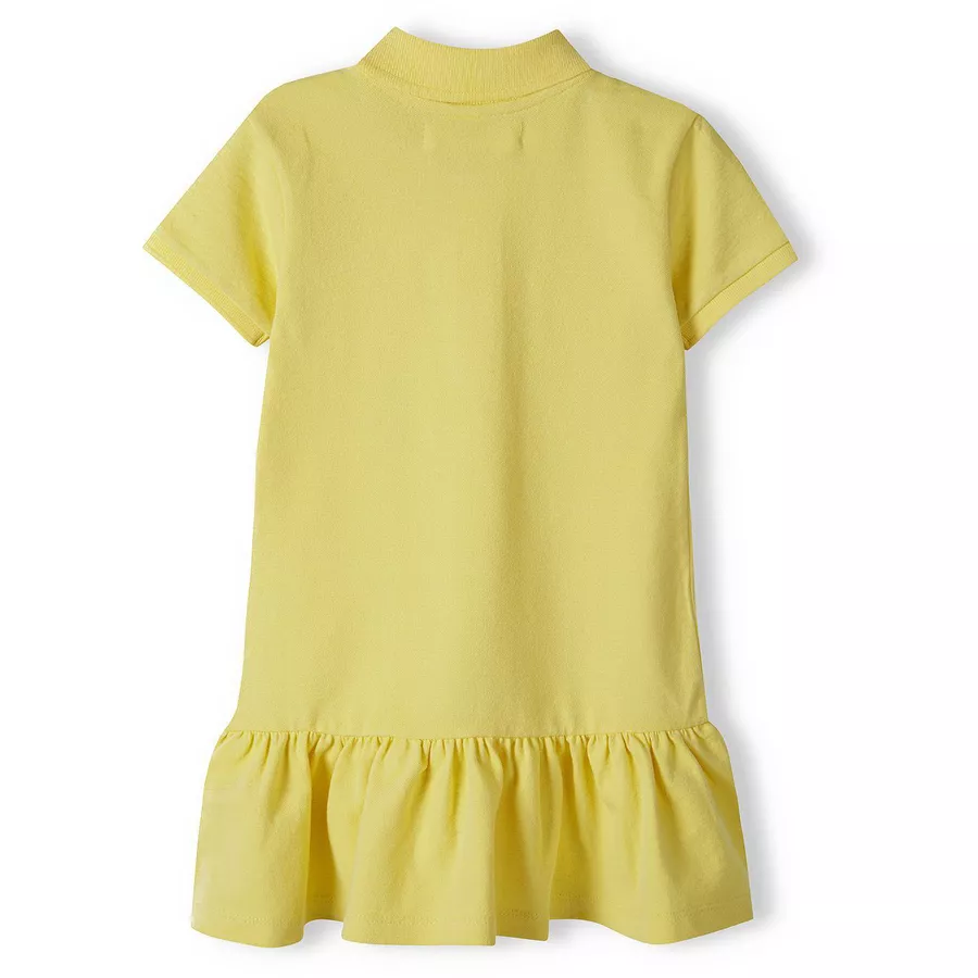 MINOTI Polokleid Gelb