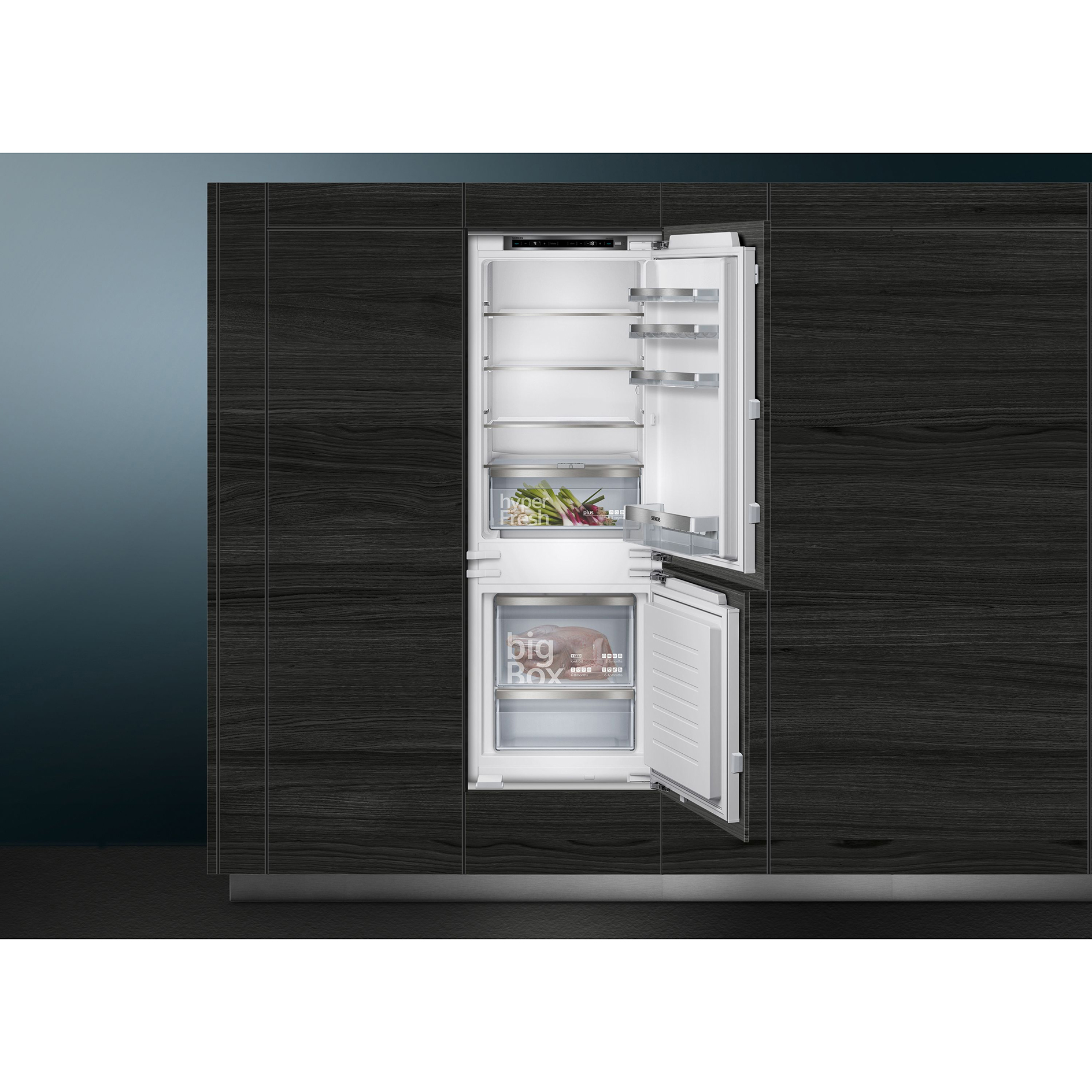 SIEMENS Einbau-Kühl/Gefrierkombination KI77SXFE0 - E